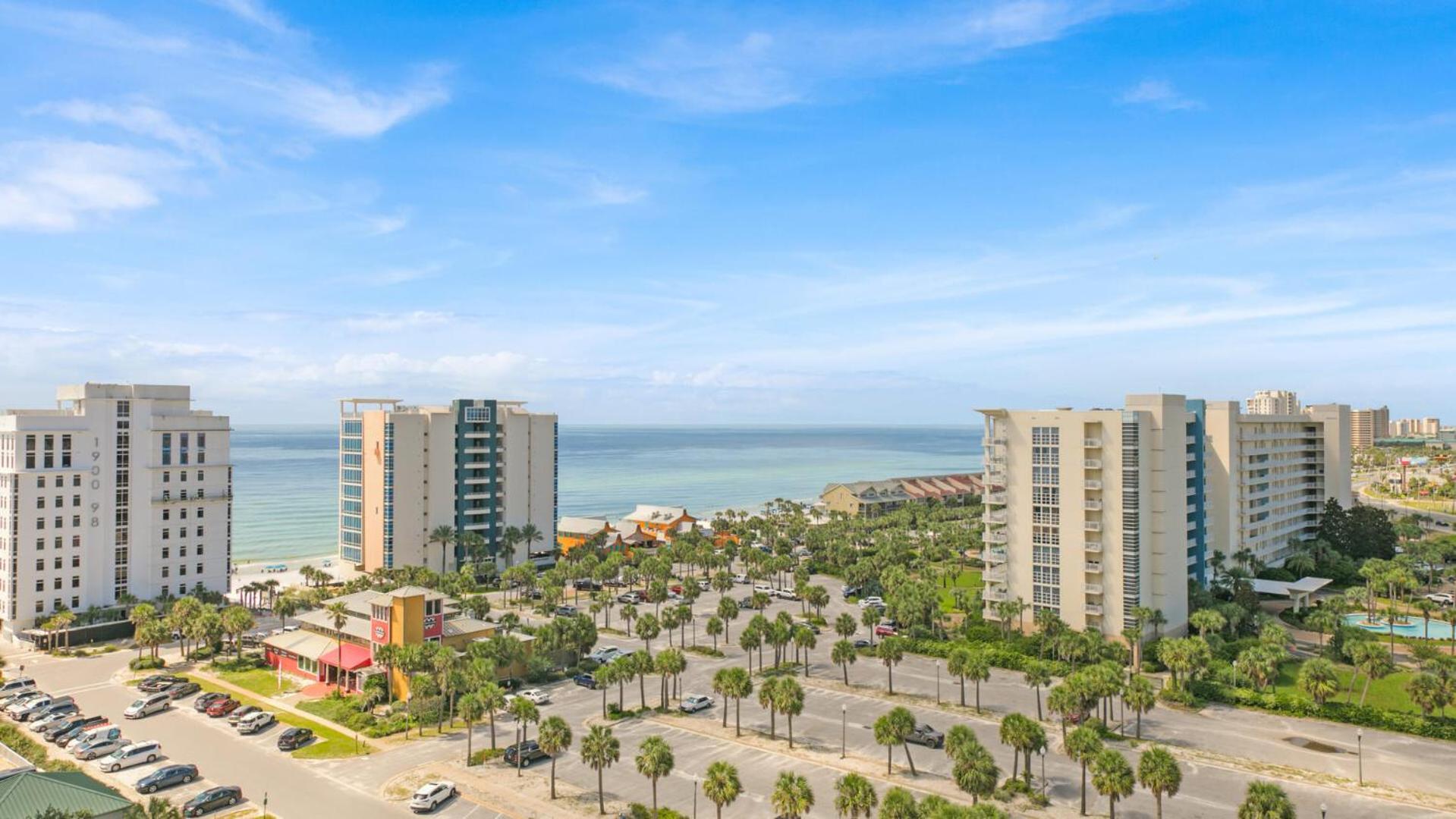St Lucia 1204 A Luxury Condo With Gulf Views Destin Exterior foto